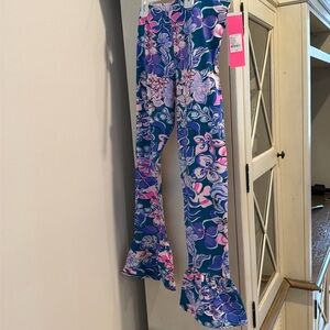 Lilly Pulitzer Girls Leggings Size 14/16